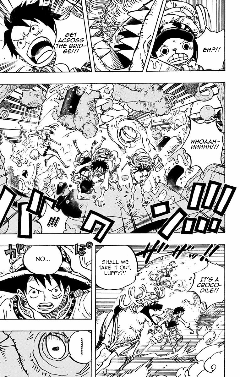 One Piece, Chapter 831 image 10